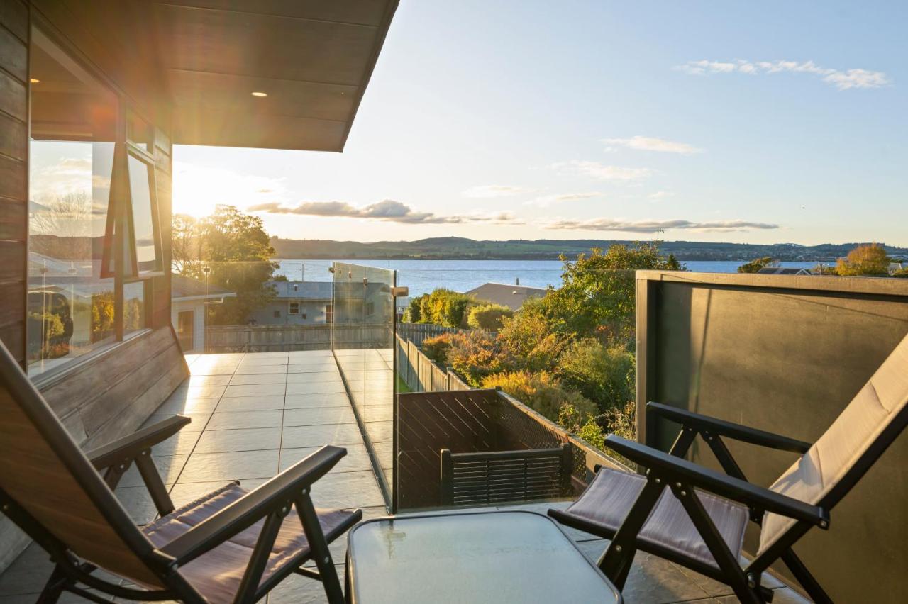 Taupo Escape - Rainbow Point Holiday Home Exterior foto